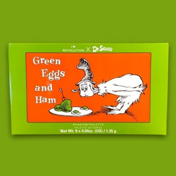 I ❤️ Revolution x Dr. Seuss Green Eggs & Ham - Picture 3 of 8